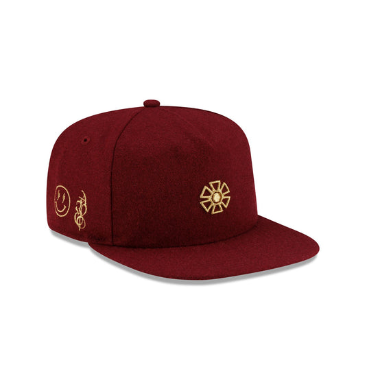 New Era Cap x J Balvin x Ryan Castro Red Wool 19TWENTY Snapback Hat