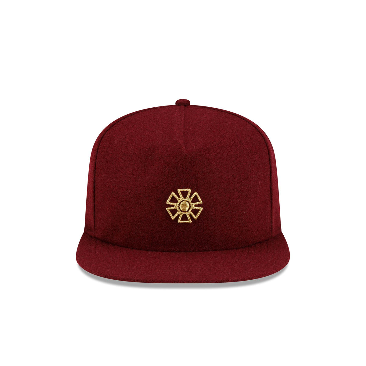 New Era Cap x J Balvin x Ryan Castro Red Wool 19TWENTY Snapback Hat