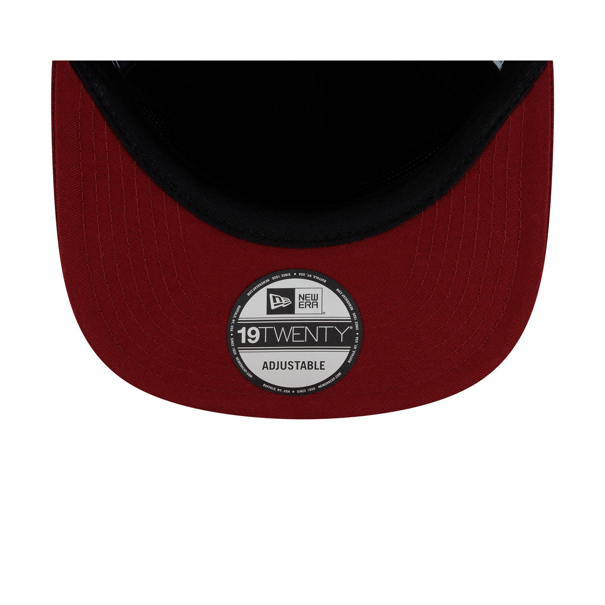 New Era Cap x J Balvin x Ryan Castro Red Wool 19TWENTY Snapback Hat
