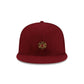 New Era Cap x J Balvin x Ryan Castro Red Wool 59FIFTY Fitted Hat