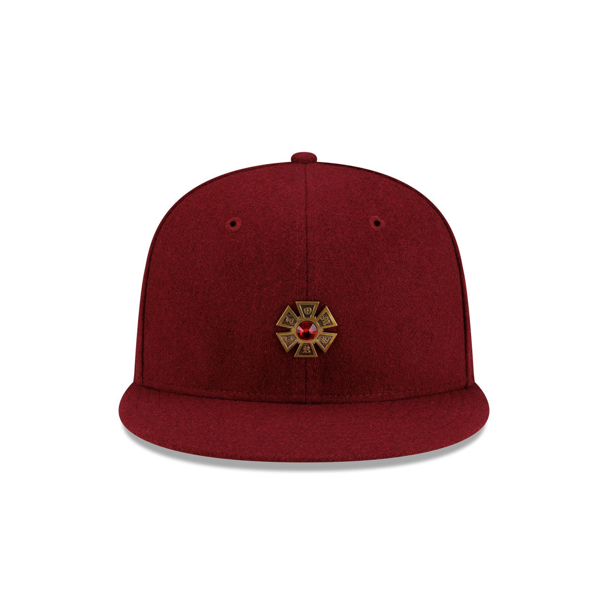 New Era Cap x J Balvin x Ryan Castro Red Wool 59FIFTY Fitted Hat