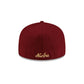New Era Cap x J Balvin x Ryan Castro Red Wool 59FIFTY Fitted Hat