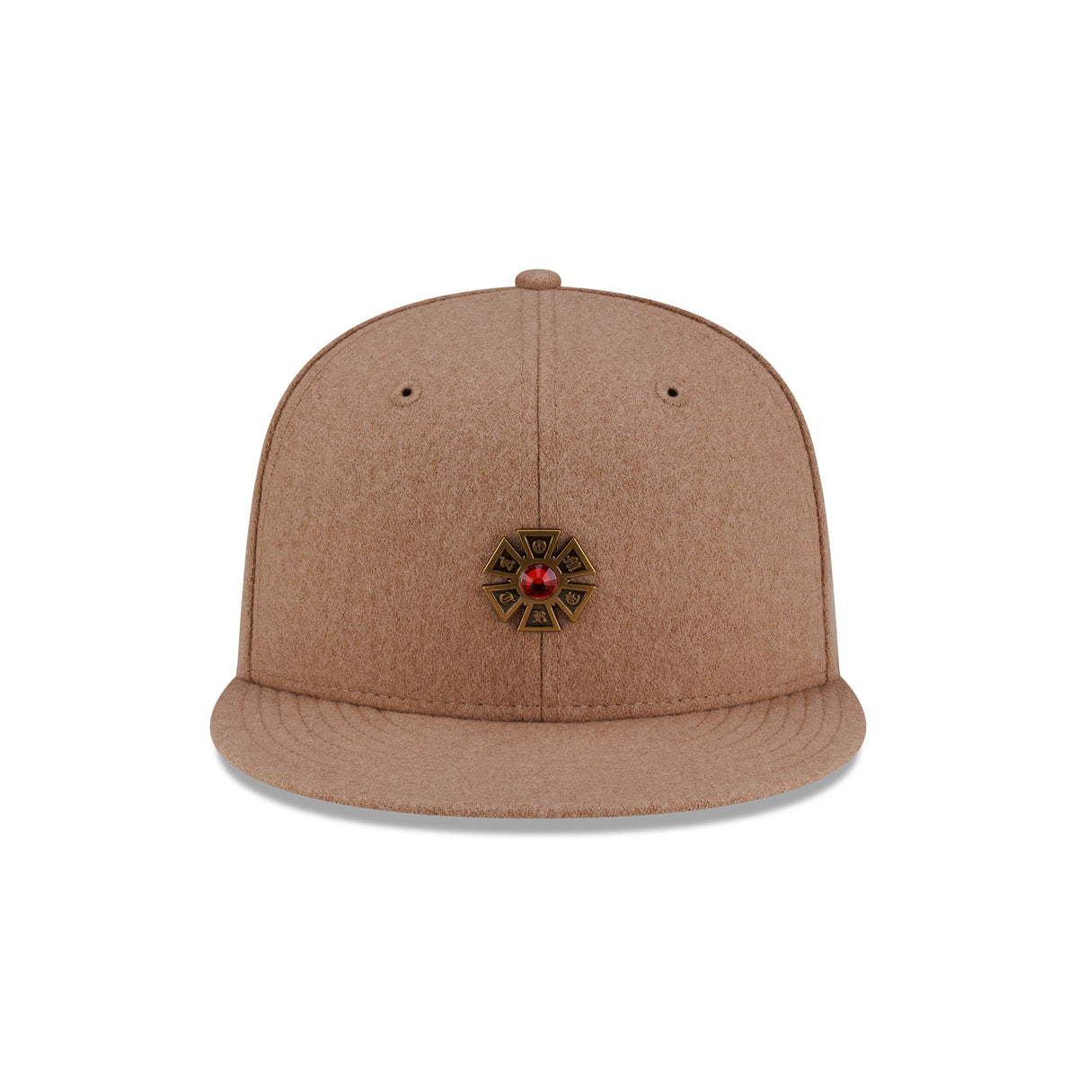 New Era Cap x J Balvin x Ryan Castro Beige Wool 59FIFTY Fitted Hat