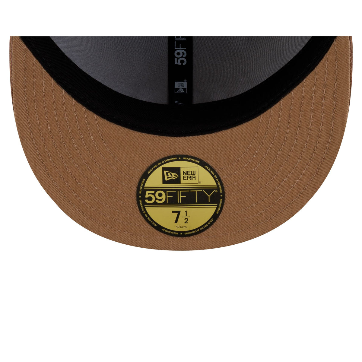 New Era Cap x J Balvin x Ryan Castro Beige Wool 59FIFTY Fitted Hat