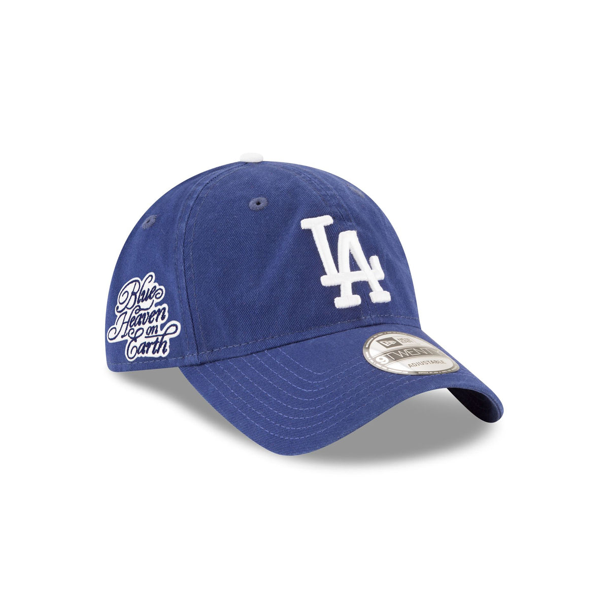 Los Angeles Dodgers Blue Heaven on Earth Script 9TWENTY Adjustable Hat