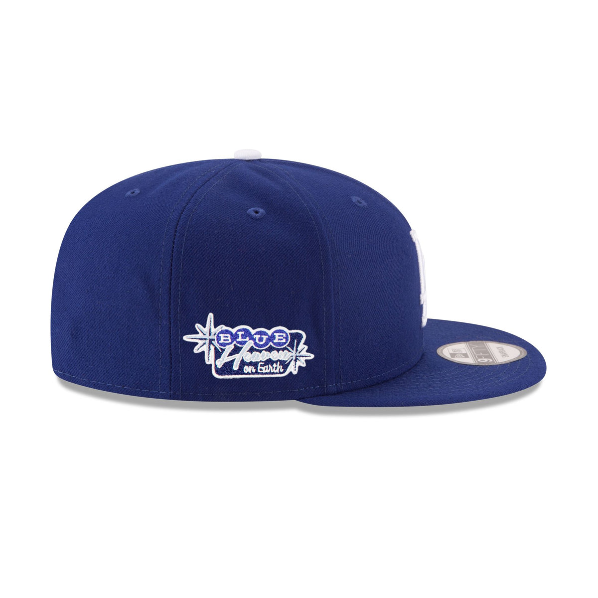 Los Angeles Dodgers Blue Heaven on Earth 9FIFTY Snapback Hat