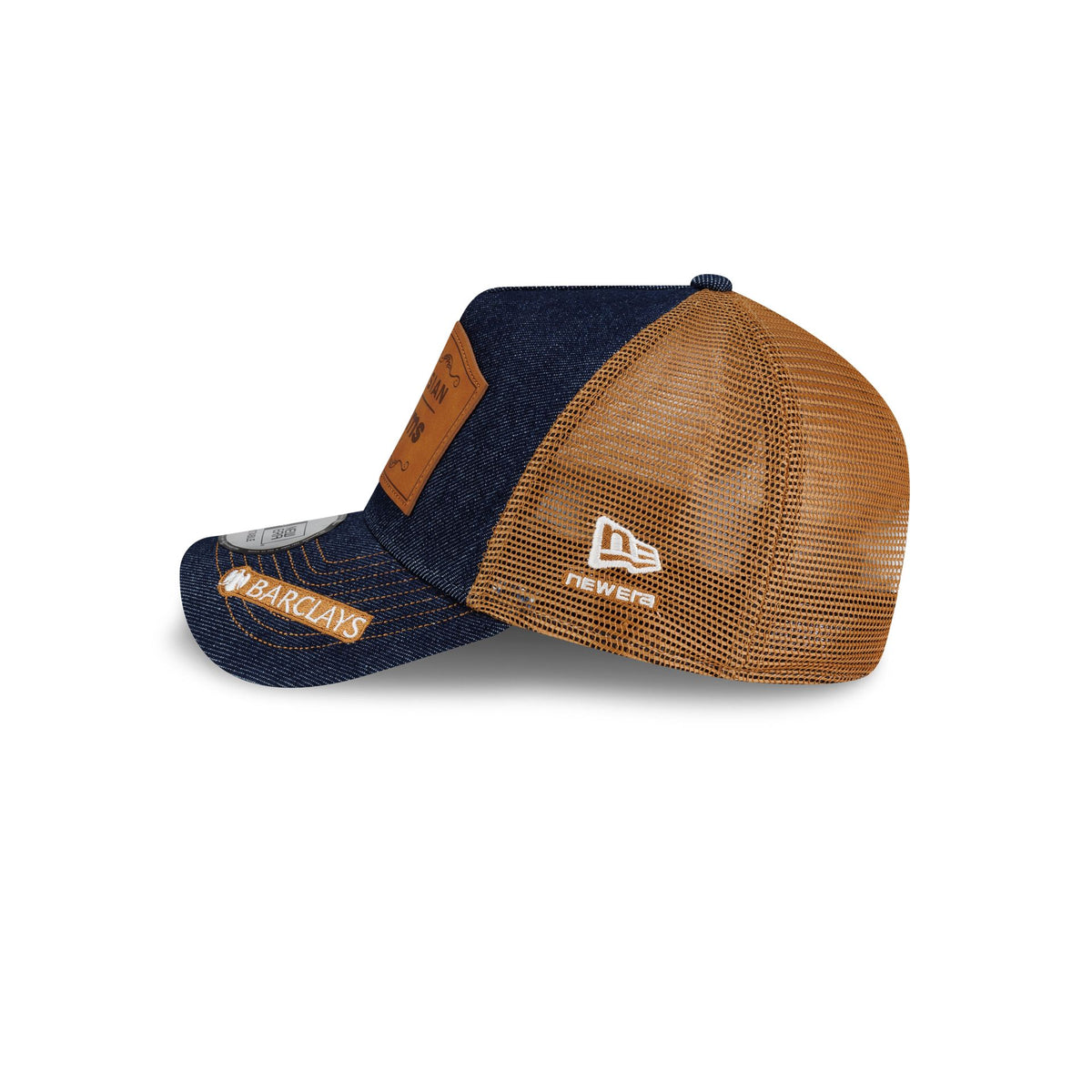 2026 Austin Race Special Atlassian Williams F1 Team Alex Albon Denim 9FORTY A-Frame Trucker Hat