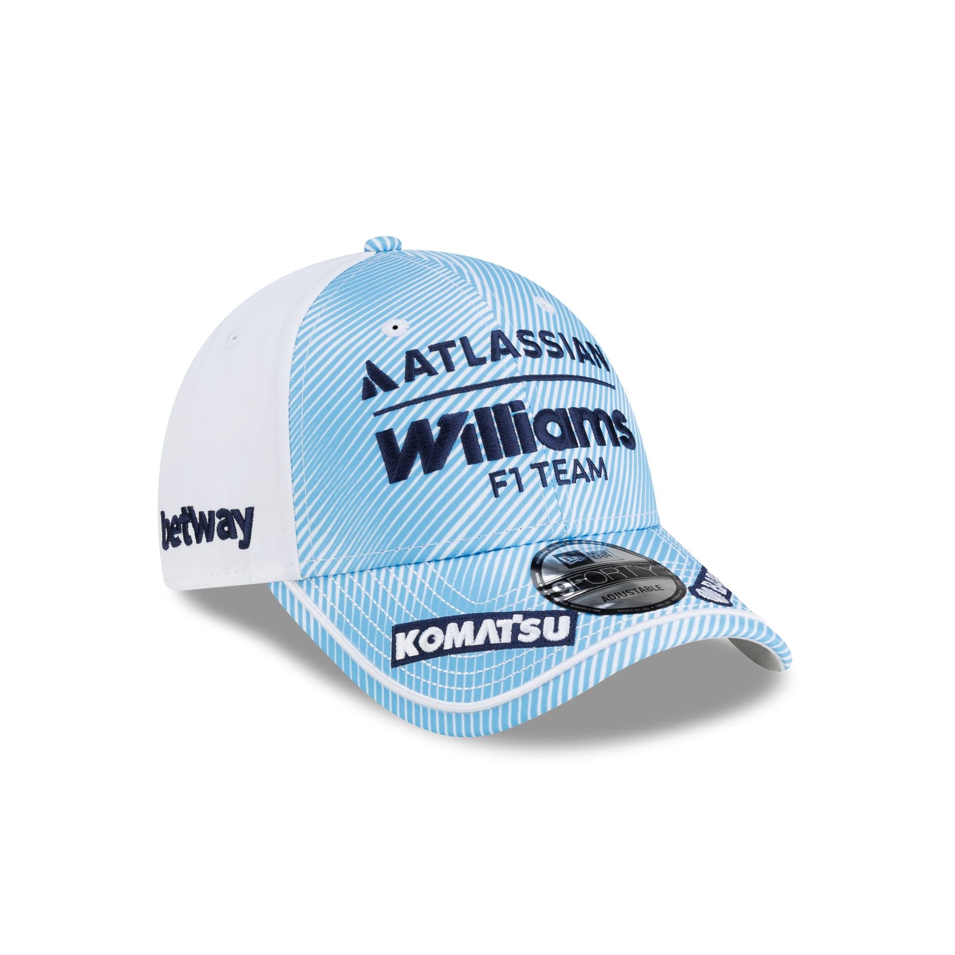 2026 Spain Race Special Atlassian Williams F1 Team Carlos Sainz 9FORTY Snapback Hat