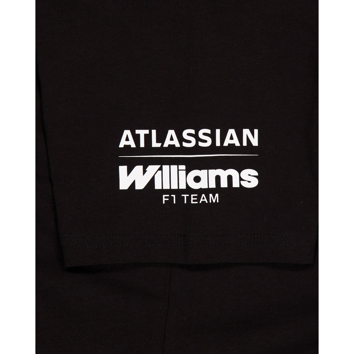 Atlassian Williams F1 Team Black Oversized T-Shirt