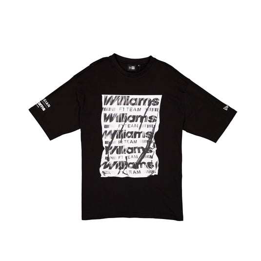 Atlassian Williams F1 Team Black Oversized T-Shirt