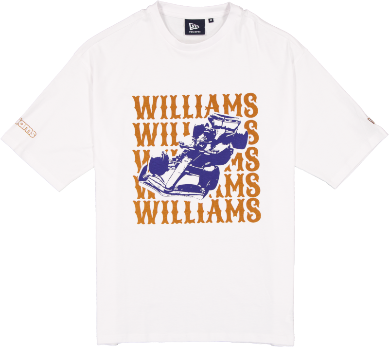 2026 Austin Race Special Atlassian Williams F1 Team White T-Shirt