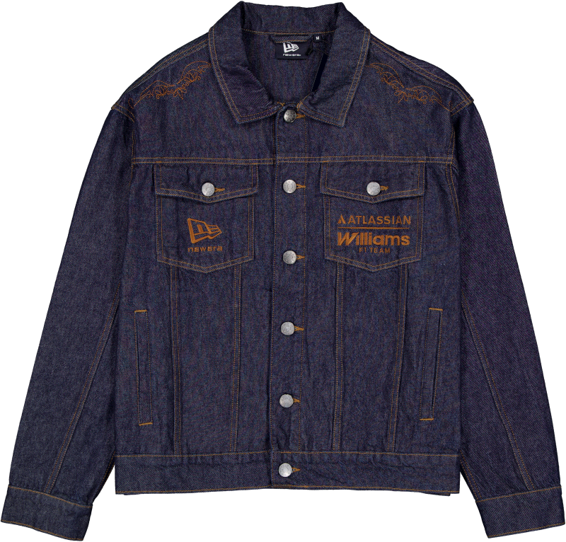 2026 Austin Race Special Atlassian Williams F1 Team Denim Jacket