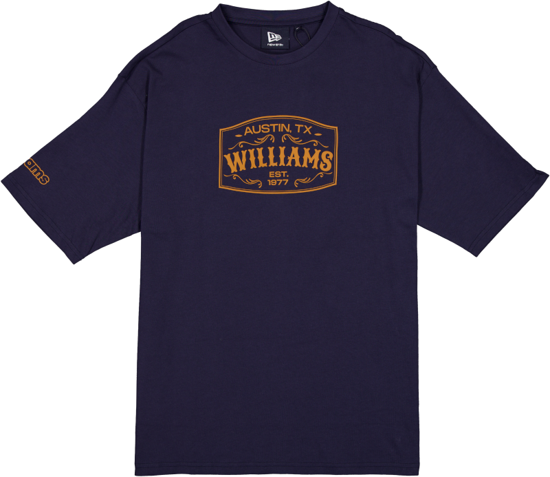 2026 Austin Race Special Atlassian Williams F1 Team Navy T-Shirt