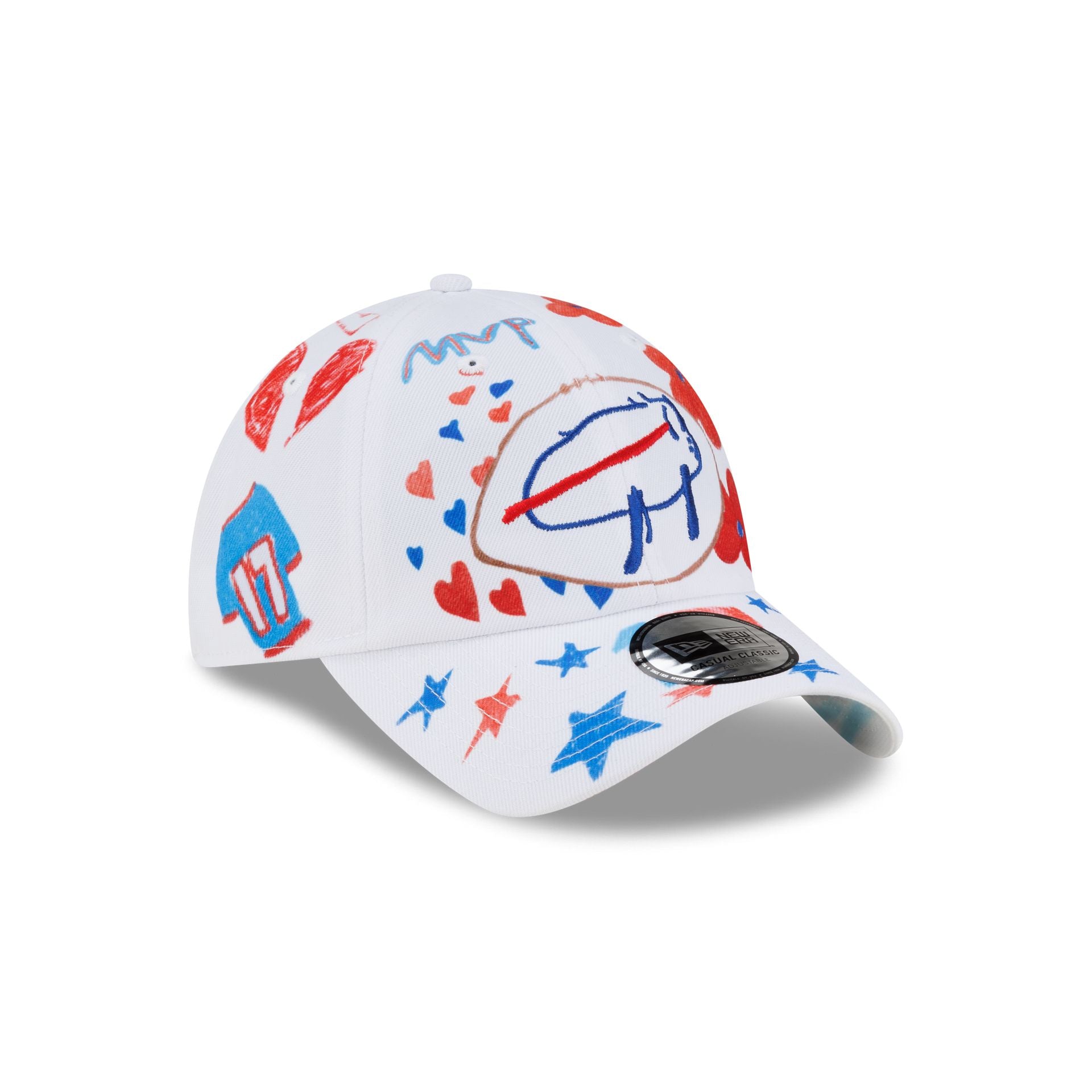 Buffalo Bills 2025 Billustration Re-Cap Casual Classic Adjustable Hat