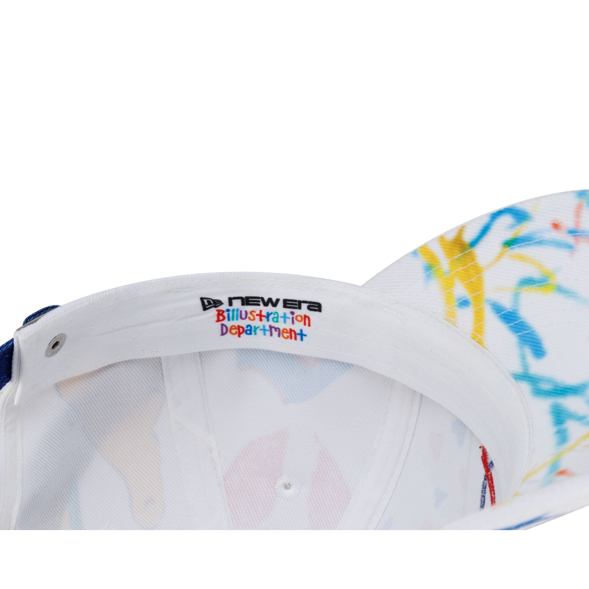 Buffalo Bills 2025 Billustration Re-Cap Casual Classic Adjustable Hat