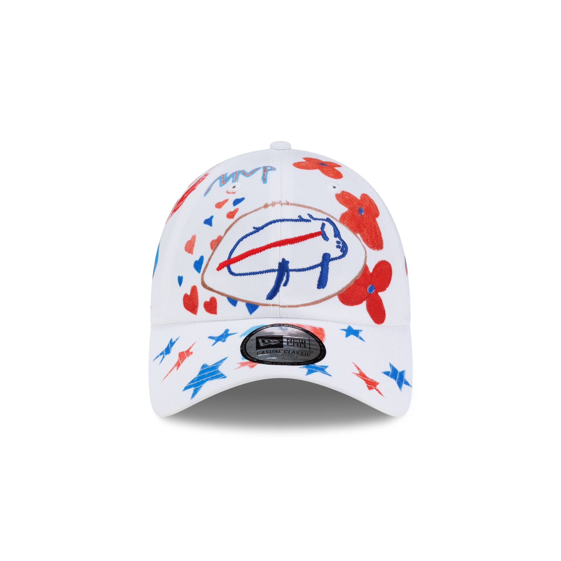 Buffalo Bills 2025 Billustration Re-Cap Casual Classic Adjustable Hat