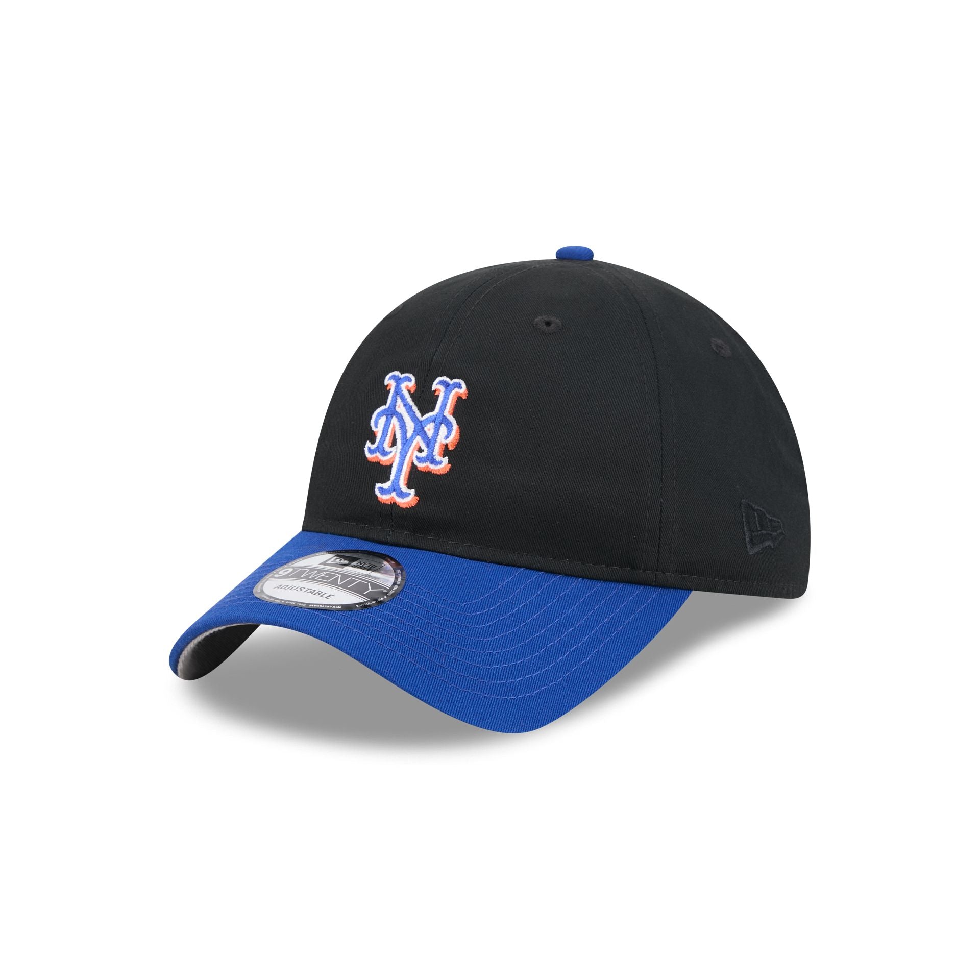 Aimé Leon Dore New York Mets Black 9TWENTY Adjustable Hat