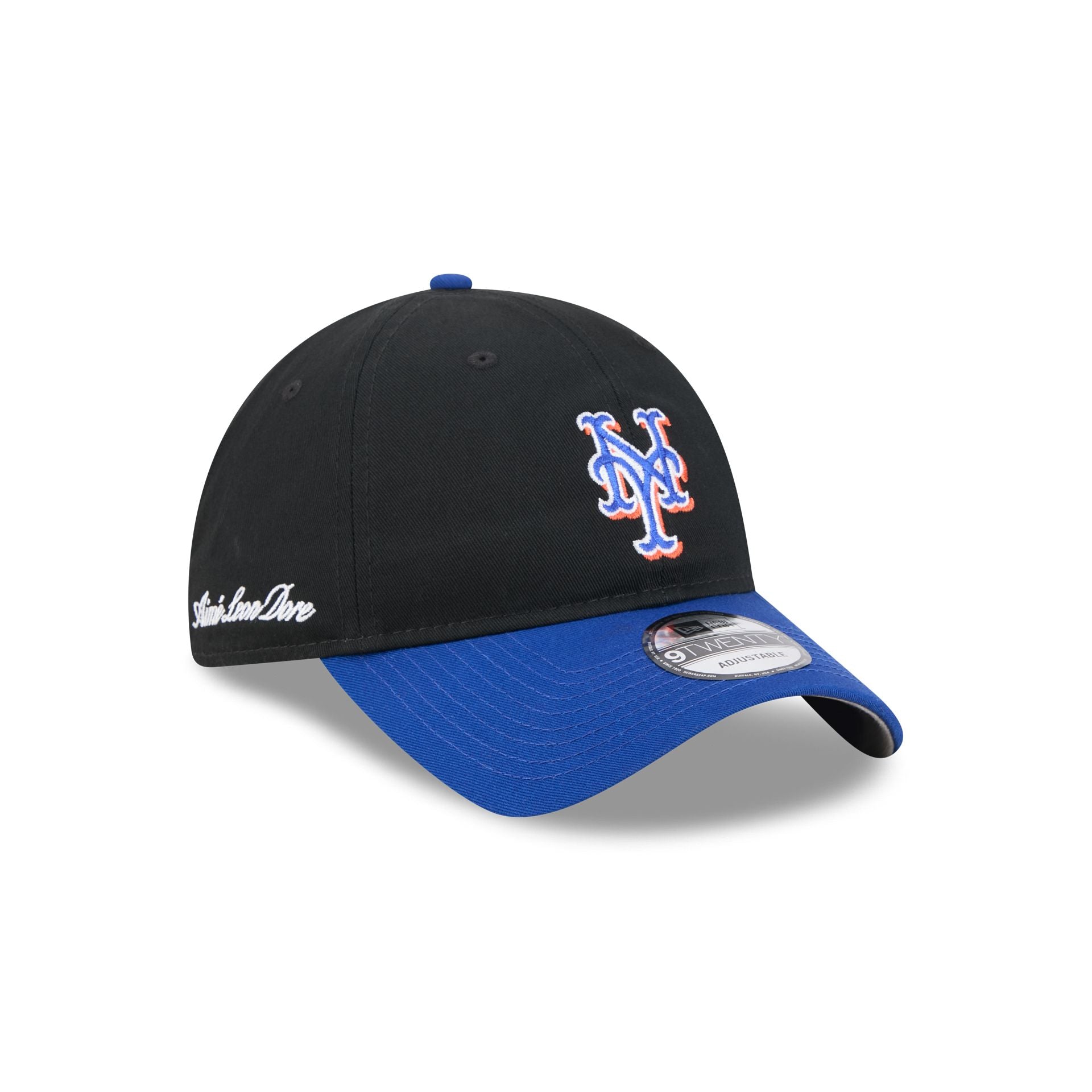 Aimé Leon Dore New York Mets Black 9TWENTY Adjustable Hat