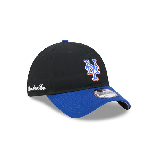Aimé Leon Dore New York Mets Black 9TWENTY Adjustable Hat