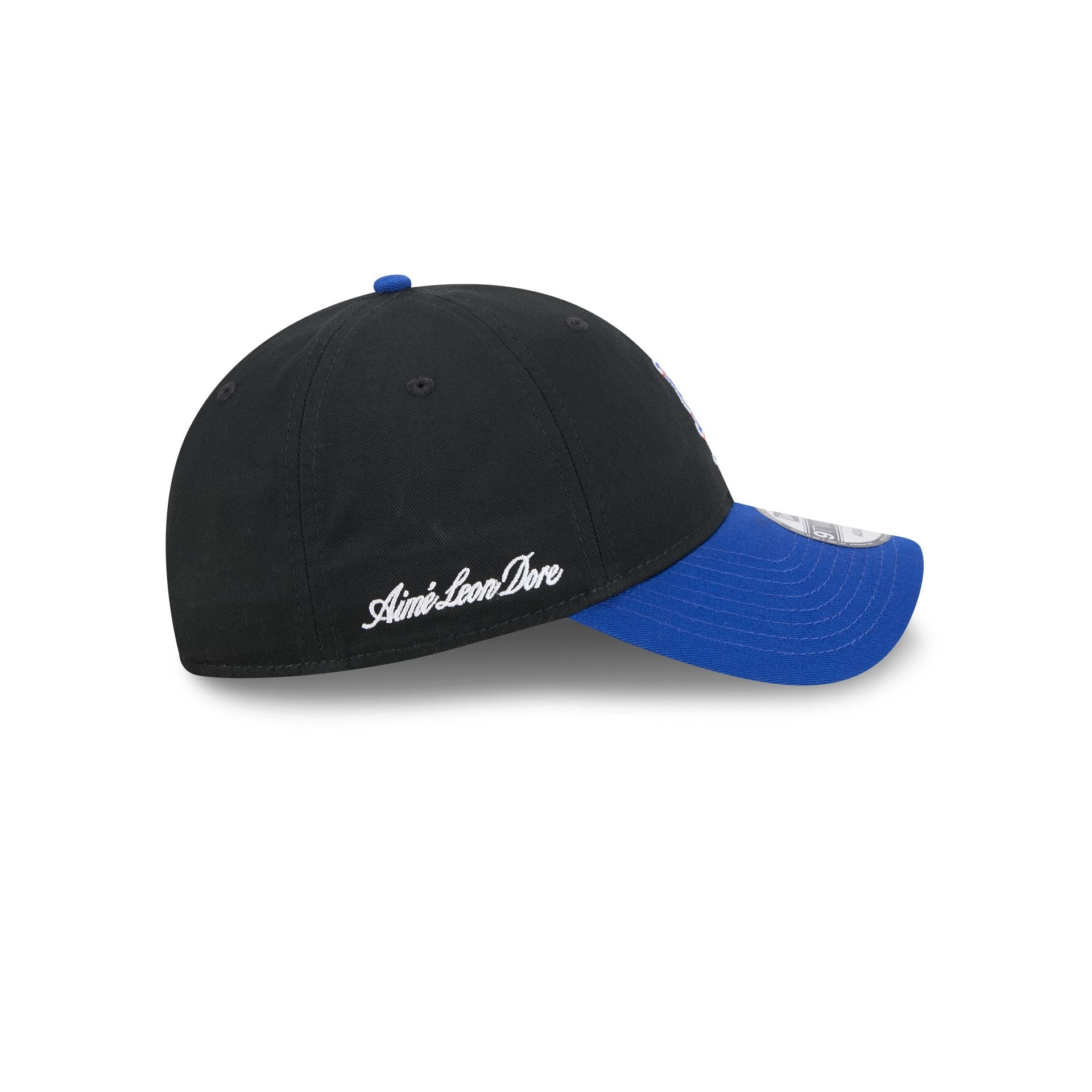 Aimé Leon Dore New York Mets Black 9TWENTY Adjustable Hat