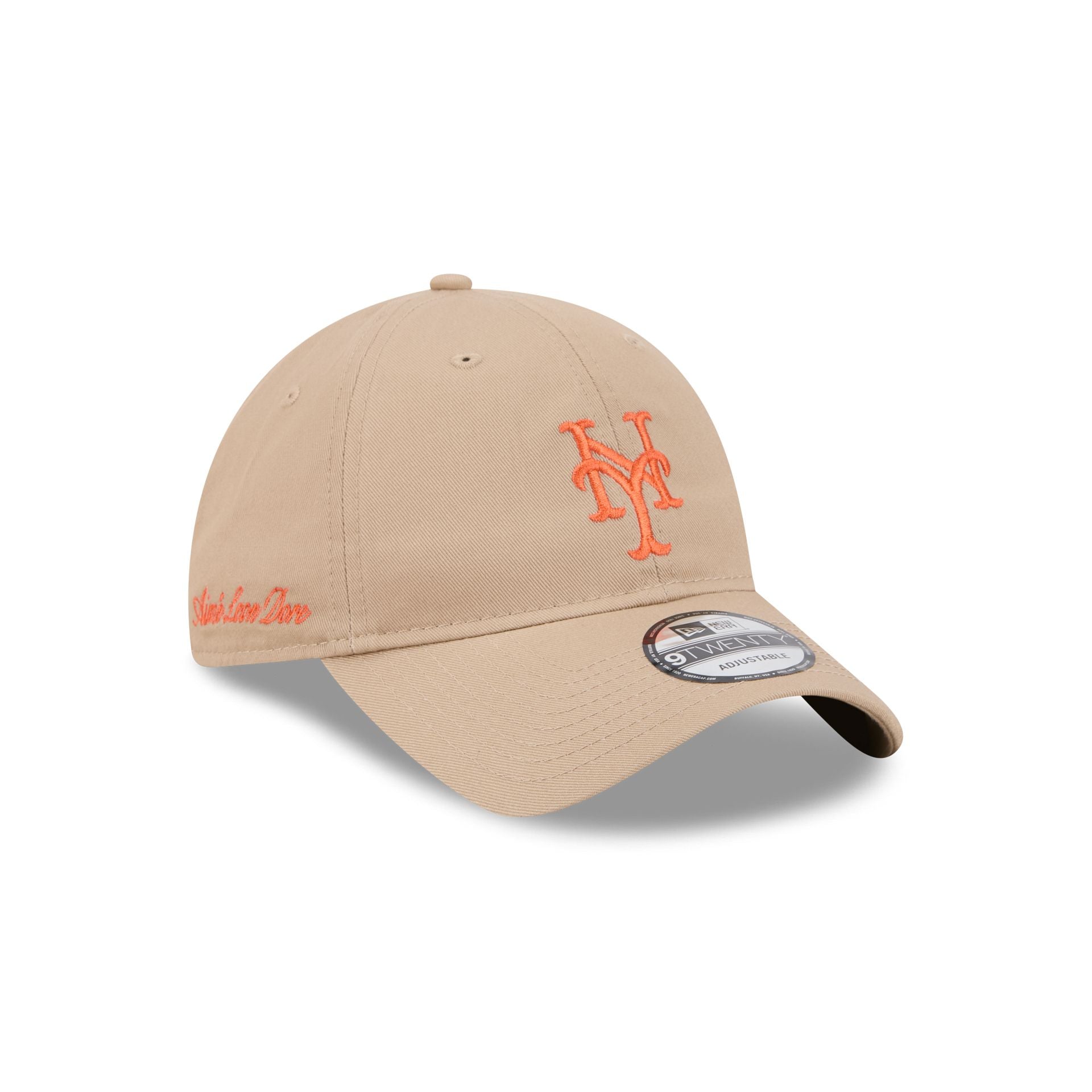 Aimé Leon Dore New York Mets Tan 9TWENTY Adjustable Hat
