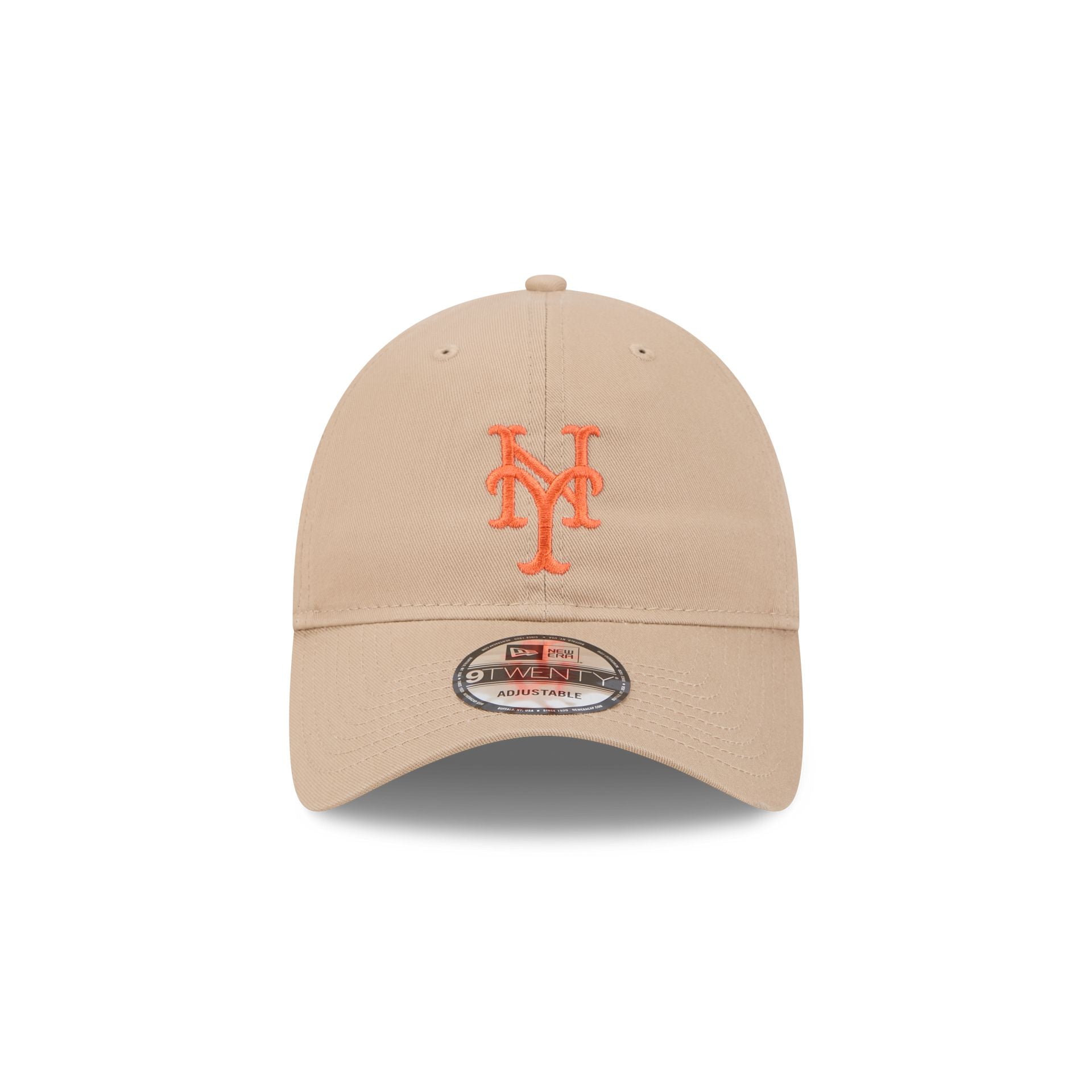 Aimé Leon Dore New York Mets Tan 9TWENTY Adjustable Hat