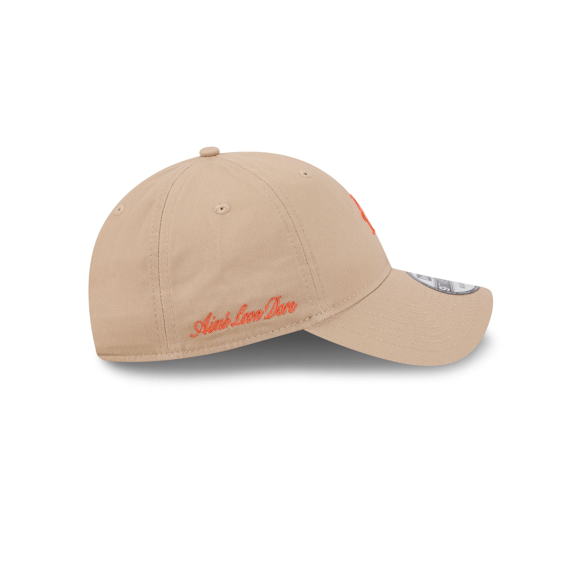 Aimé Leon Dore New York Mets Tan 9TWENTY Adjustable Hat