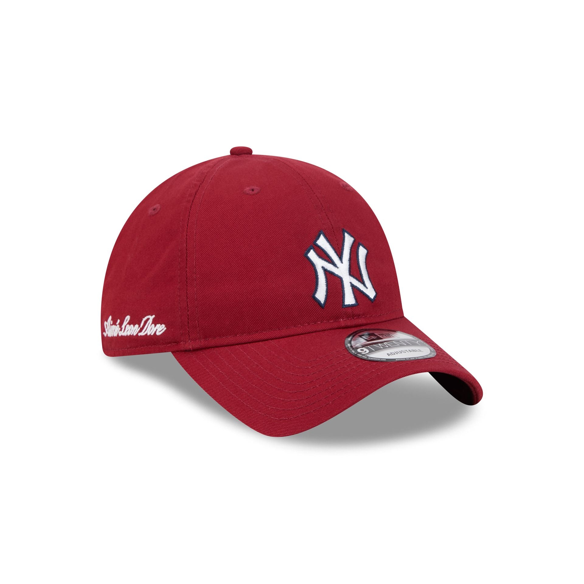 Aimé Leon Dore New York Yankees Maroon 9TWENTY Adjustable Hat
