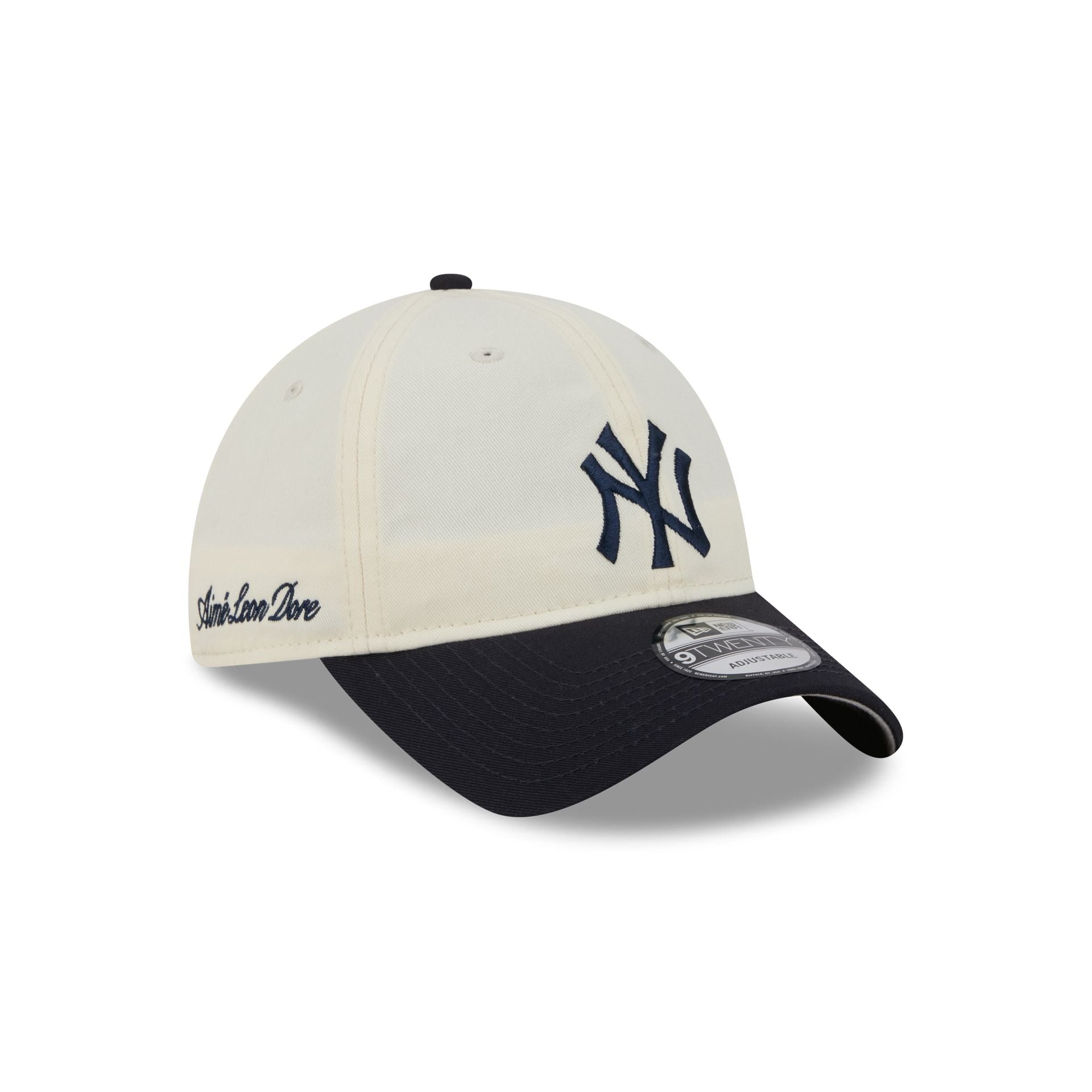 Aimé Leon Dore New York Yankees Chrome White 9TWENTY Adjustable Hat