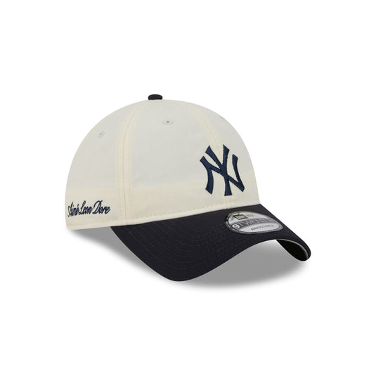 Aimé Leon Dore New York Yankees Chrome White 9TWENTY Adjustable Hat