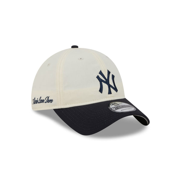 Aimé Leon Dore New York Yankees Chrome White 9TWENTY Adjustable
