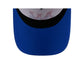 New York or Nowhere x New York Knicks Stacked Script White 9FORTY A-Frame Snapback Hat