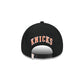 New York or Nowhere x New York Knicks Wordmark Black 9FORTY A-Frame Snapback Hat