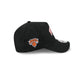 New York or Nowhere x New York Knicks Wordmark Black 9FORTY A-Frame Snapback Hat