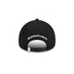 New York or Nowhere x New York Knicks Logo Black 9FORTY A-Frame Snapback Hat