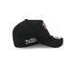 New York or Nowhere x New York Knicks Logo Black 9FORTY A-Frame Snapback Hat