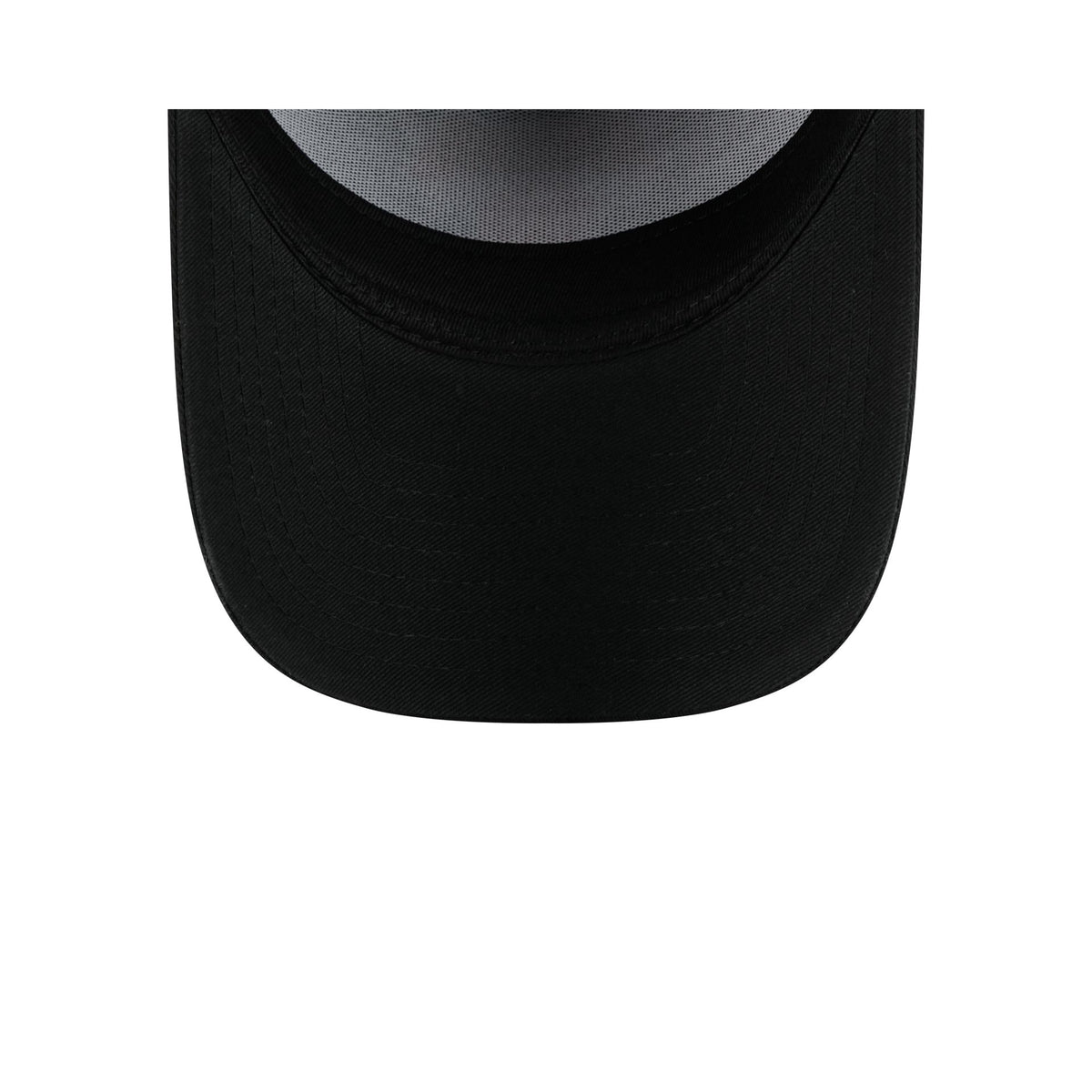 New York or Nowhere x New York Knicks Logo Black 9FORTY A-Frame Snapback Hat