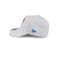 New York or Nowhere x New York Knicks Logo White 9FORTY A-Frame Snapback Hat