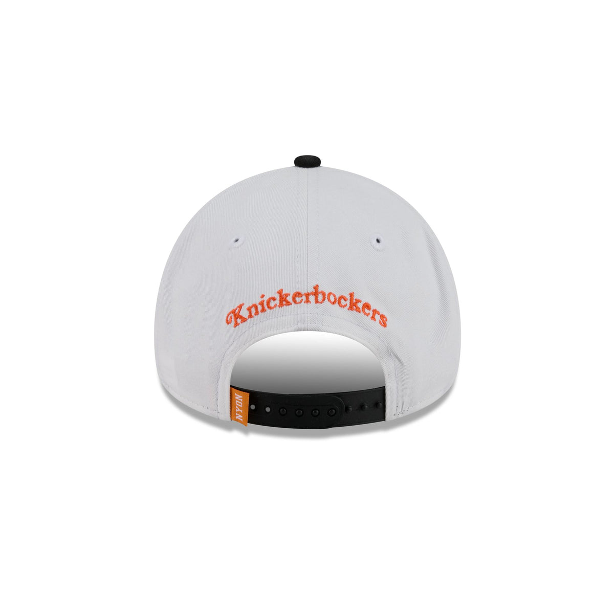 New York or Nowhere x New York Knicks Print White Two Tone 9FORTY A-Frame Snapback Hat