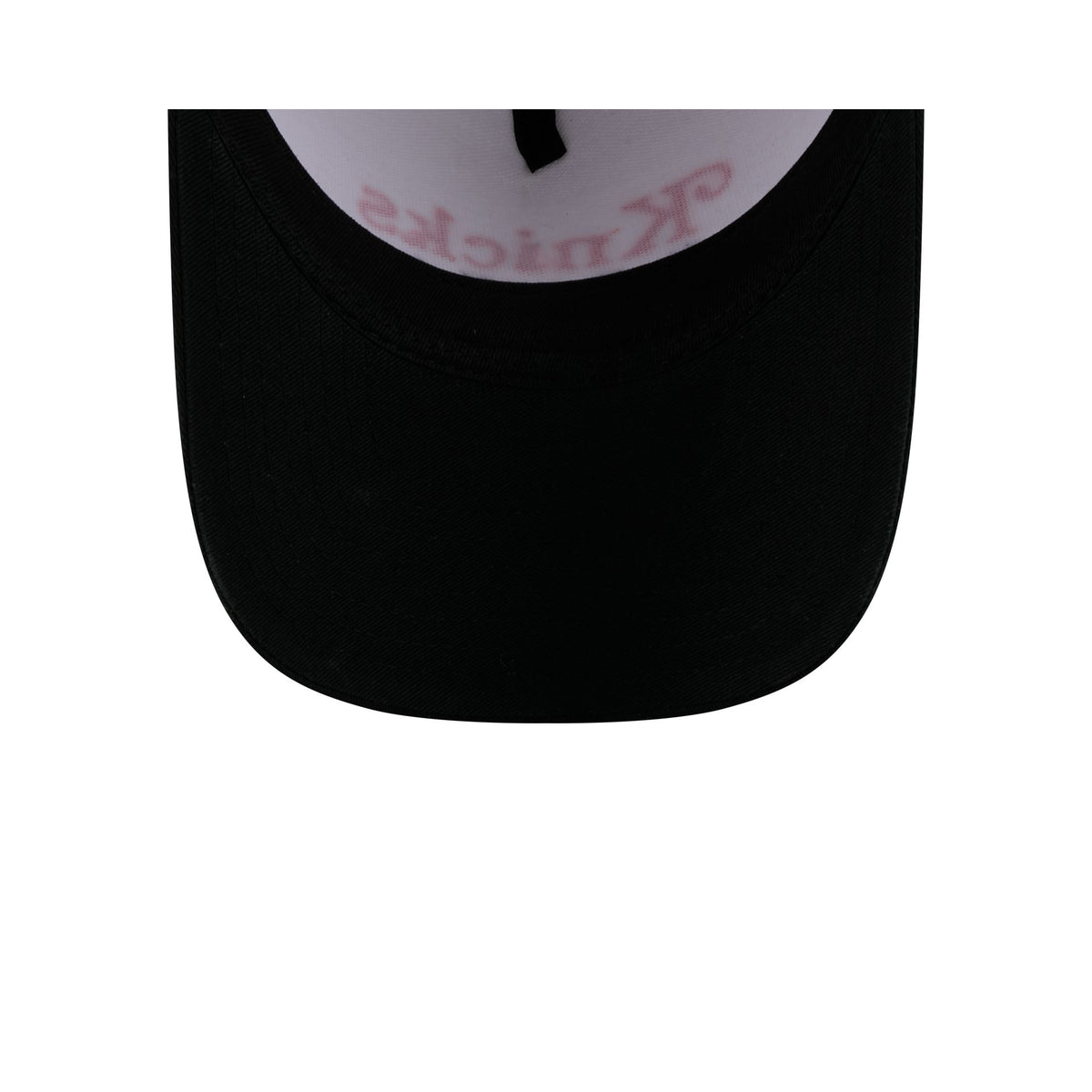 New York or Nowhere x New York Knicks Print White Two Tone 9FORTY A-Frame Snapback Hat
