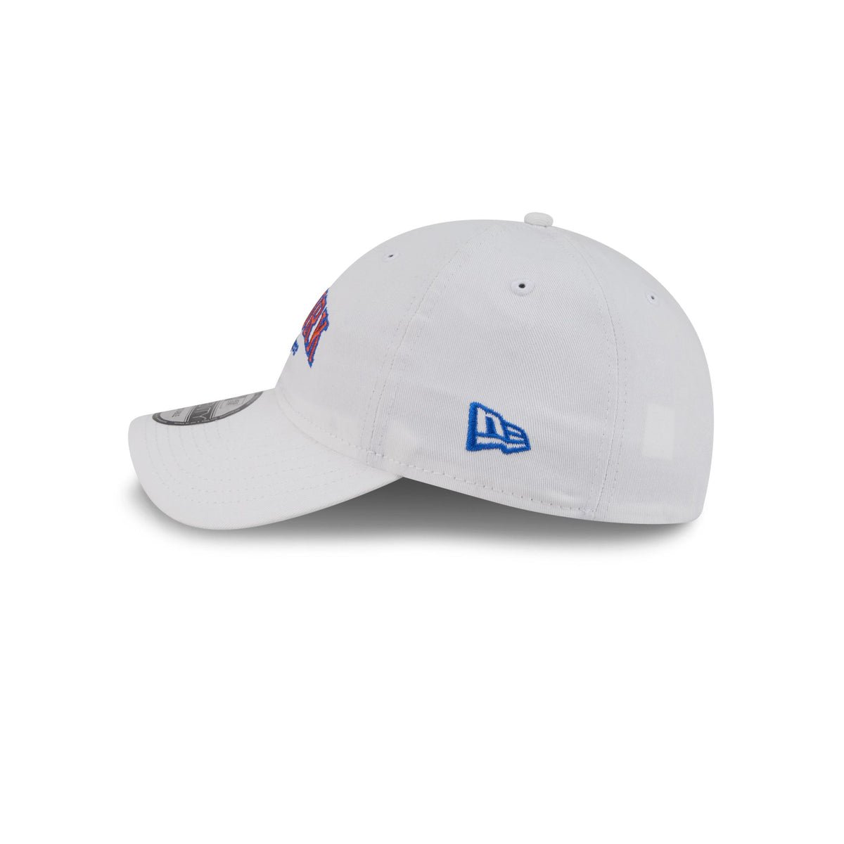 New York or Nowhere x New York Knicks Wordmark White 9TWENTY Adjustable Hat