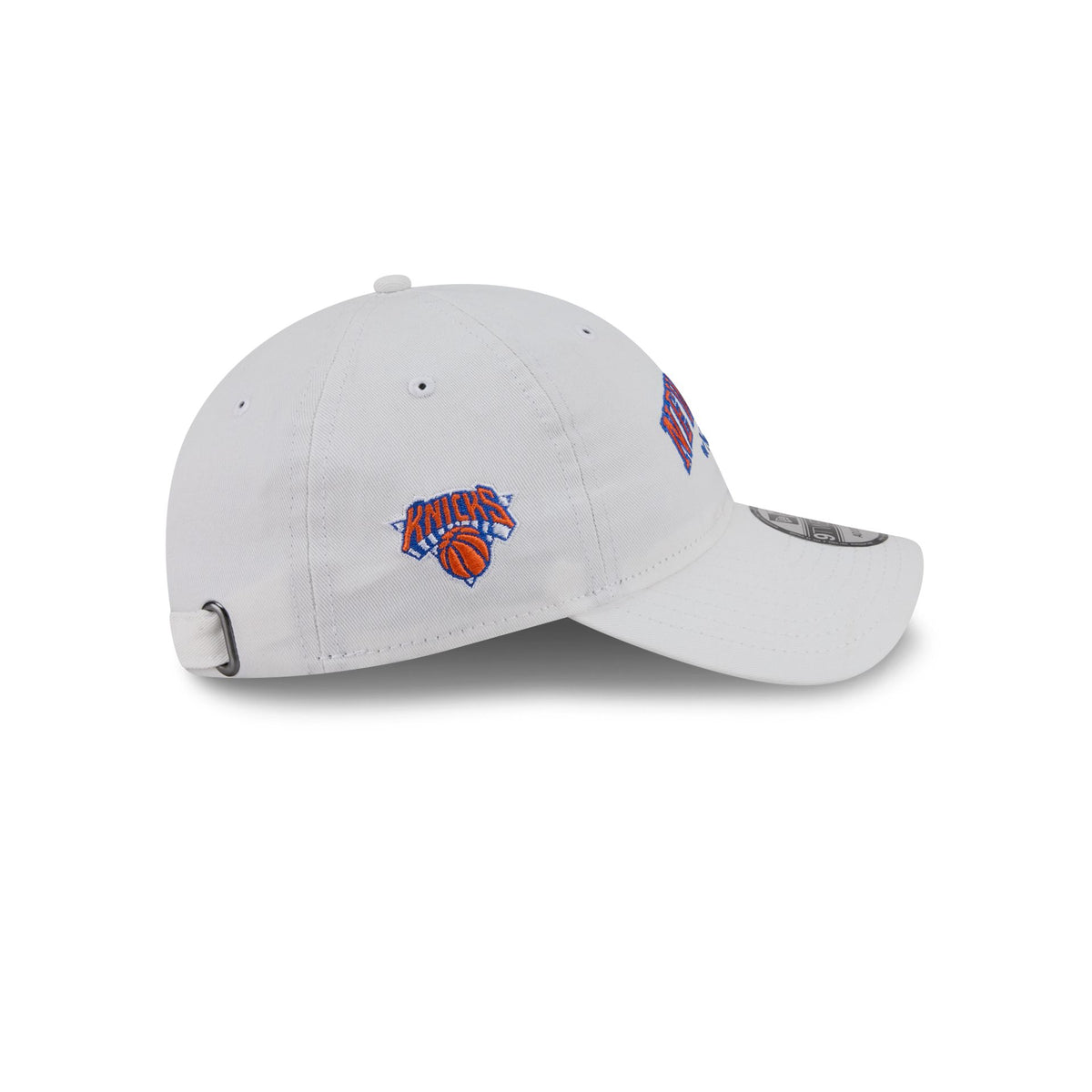 New York or Nowhere x New York Knicks Wordmark White 9TWENTY Adjustable Hat