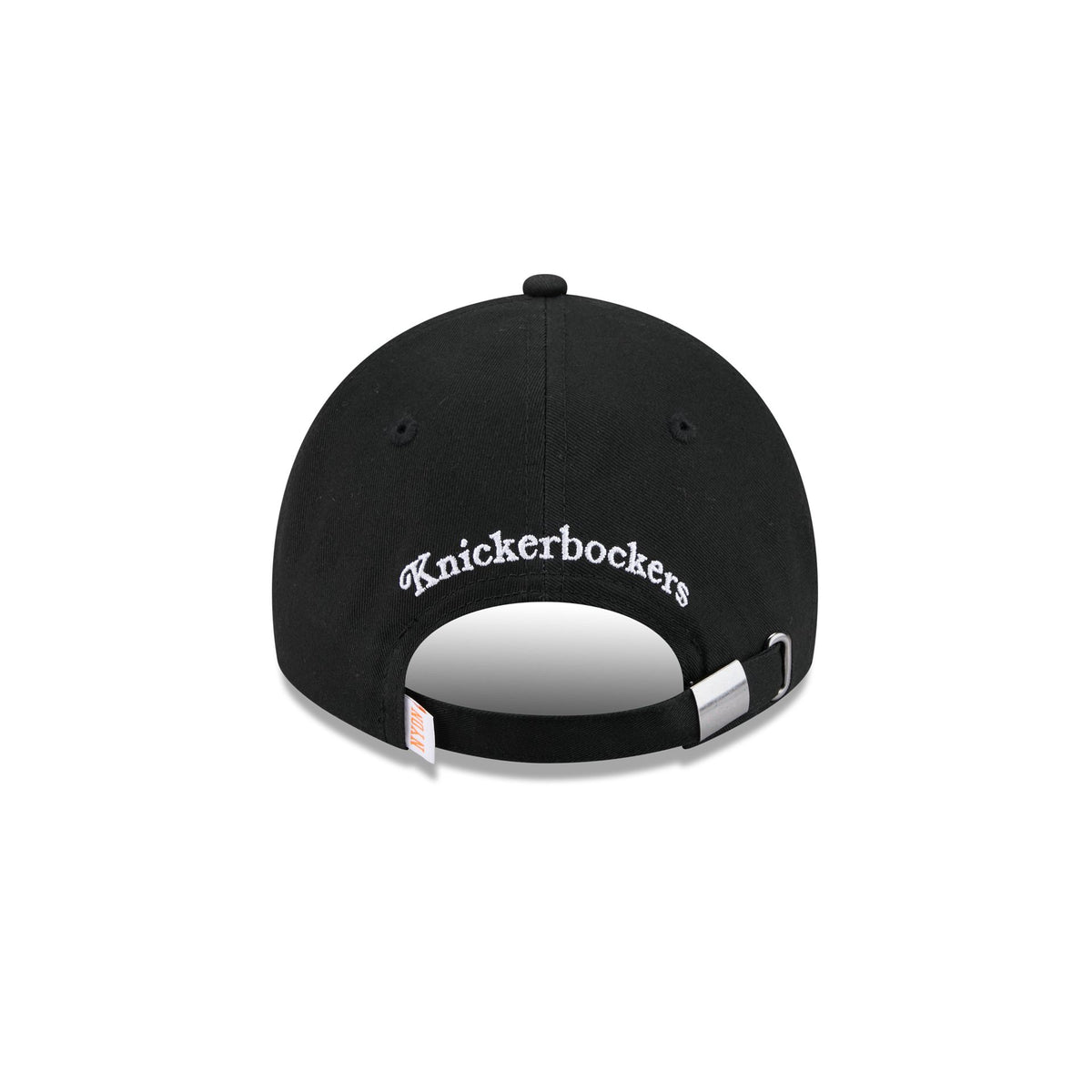 New York or Nowhere x New York Knicks Script Black 9TWENTY Adjustable Hat