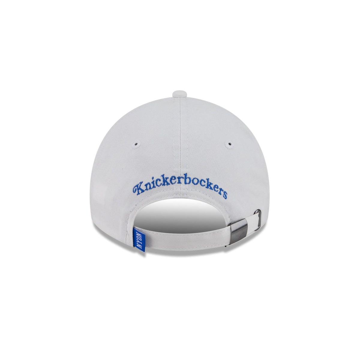 New York or Nowhere x New York Knicks Script White 9TWENTY Adjustable Hat