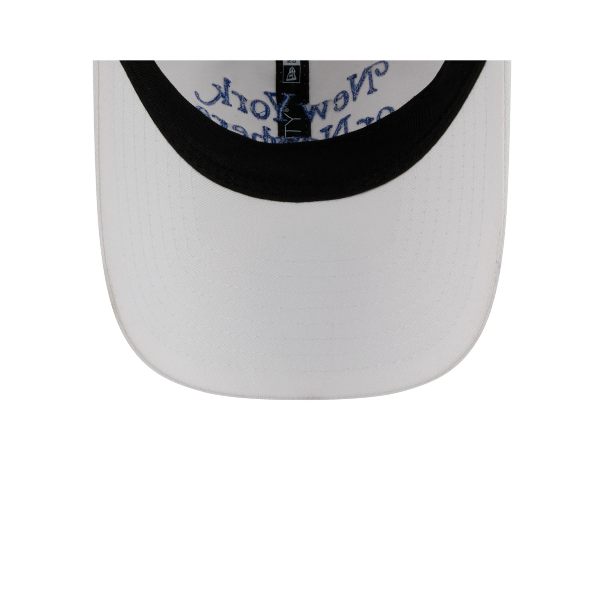 New York or Nowhere x New York Knicks Script White 9TWENTY Adjustable Hat