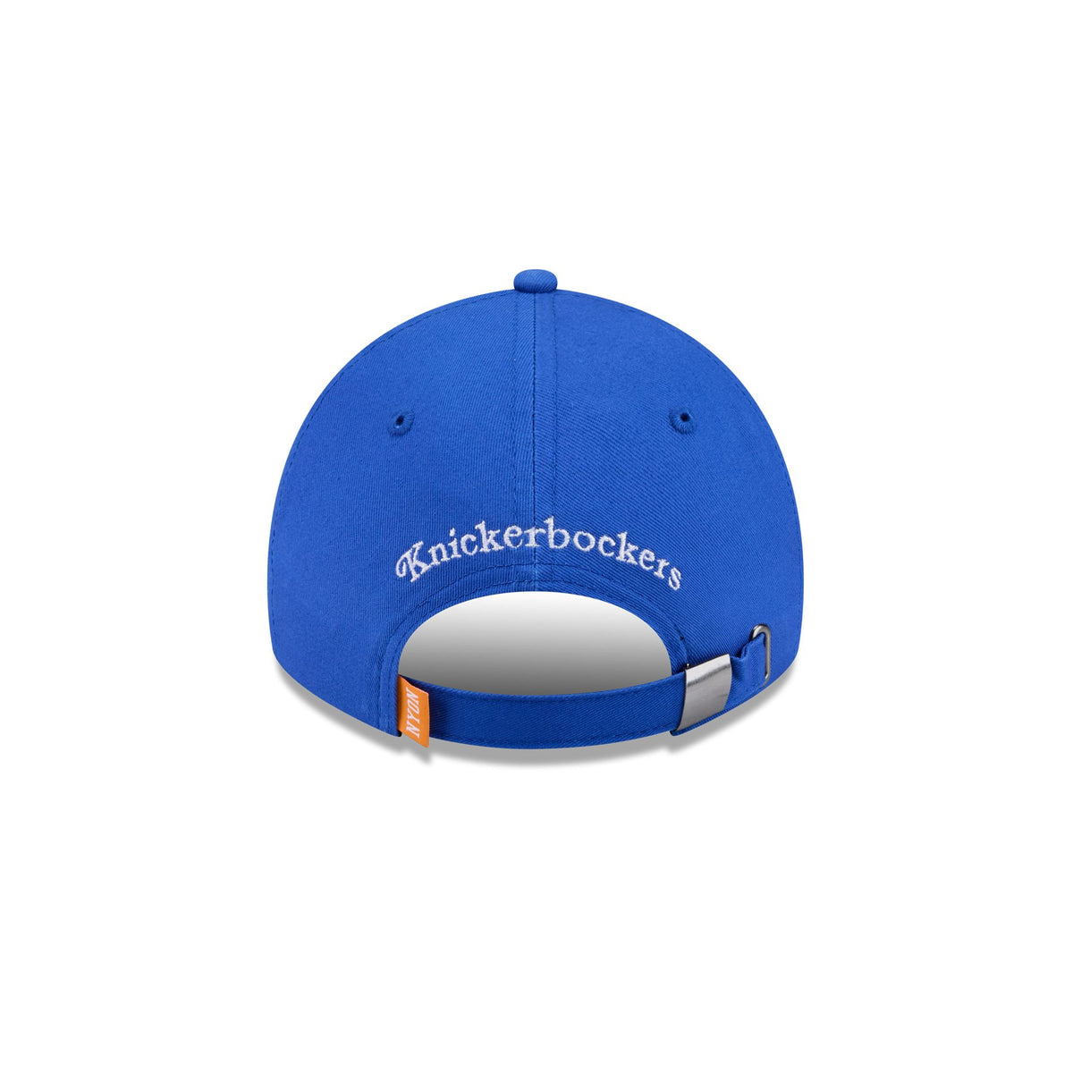 New York or Nowhere x New York Knicks Script Blue 9TWENTY Adjustable Hat