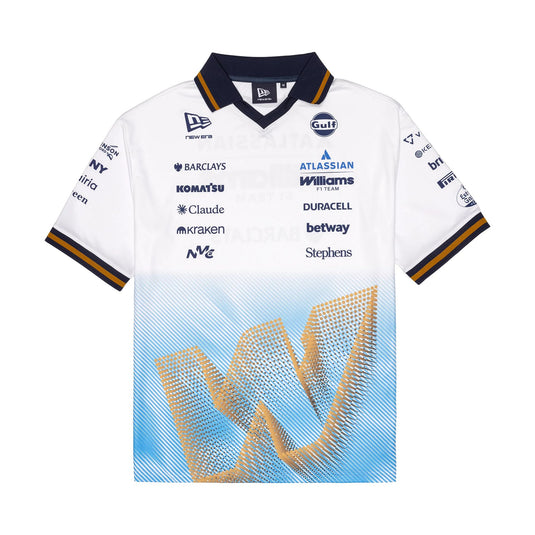 2026 Spain Race Special Atlassian Williams F1 Team Polo