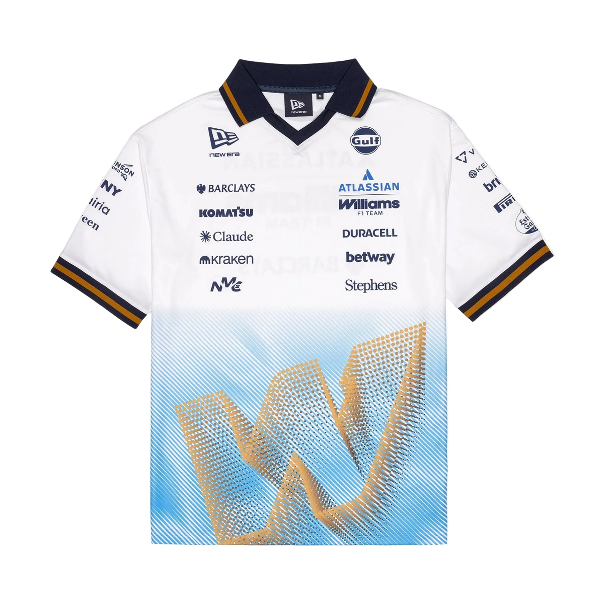 2026 Spain Race Special Atlassian Williams F1 Team Polo
