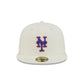 Eric Emanuel x New York Mets Chrome White 59FIFTY Fitted Hat