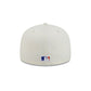 Eric Emanuel x New York Mets Chrome White 59FIFTY Fitted Hat